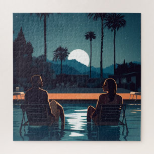 BAE-CATION #4 POSTCARD JIGSAW PUZZLE