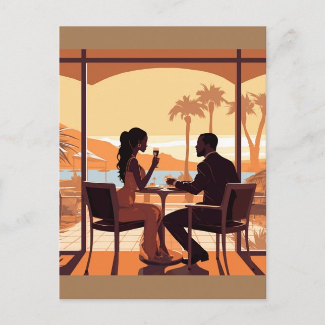 BAE-CATION #5 POSTCARD (Front)