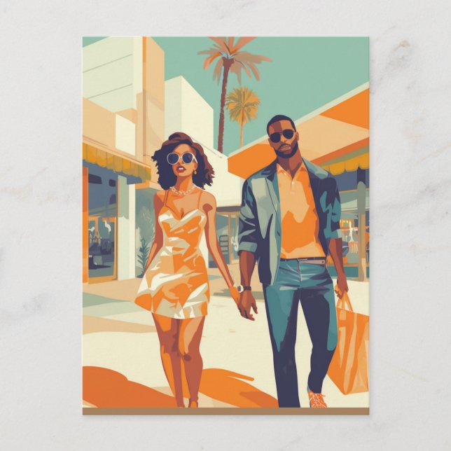 BAE-CATION #6 POSTCARD (Front)