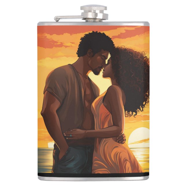 BAE- CATION #7 FLASK (Front)