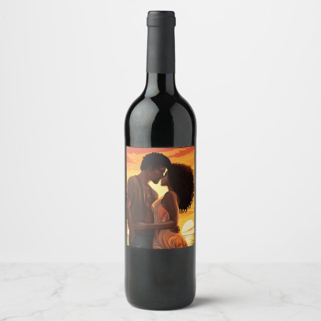BAE- CATION #7 WINE LABEL (Front)