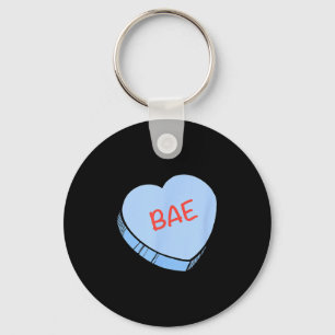 “bae” Conversation Hearts Valentine’s Day Keychain