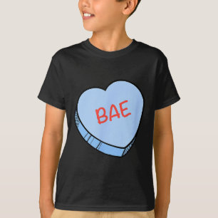 “bae” Conversation Hearts Valentine’s Day T-Shirt