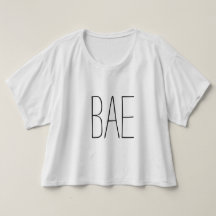 BAE crop top