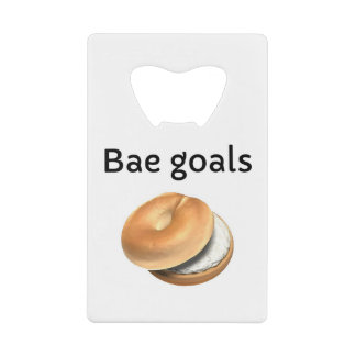 bae goals credit card bottle opener