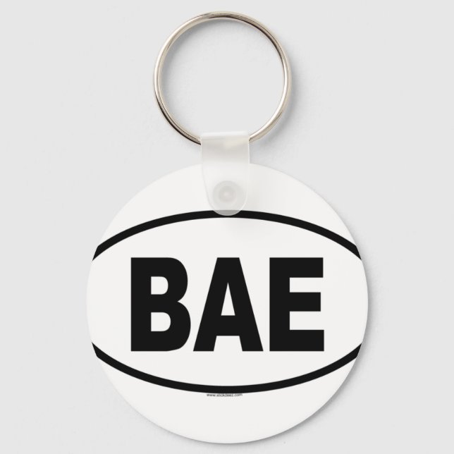 BAE KEYCHAIN (Front)