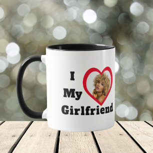 Bae Personalized Custom Photo I Love My Girlfriend Mug