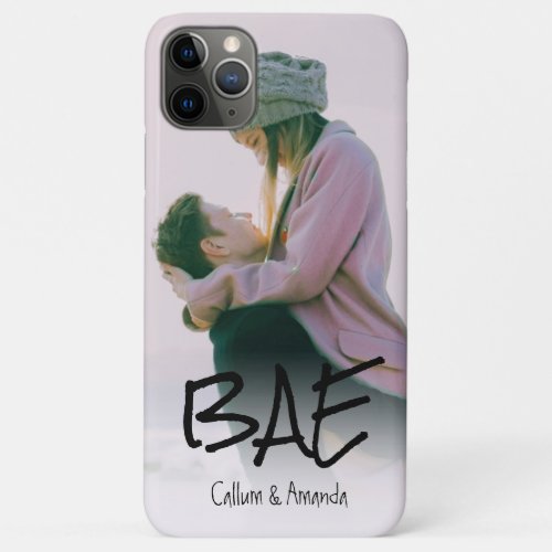BAE  Personalized Photo iPhone 11 Pro Max Case