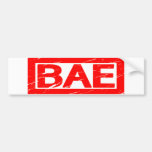 Bae Stamp Bumper Sticker