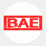 Bae Stamp Classic Round Sticker