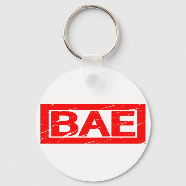 Bae Stamp Keychain (Front)