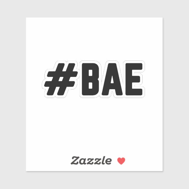 # Bae Sticker (Sheet)