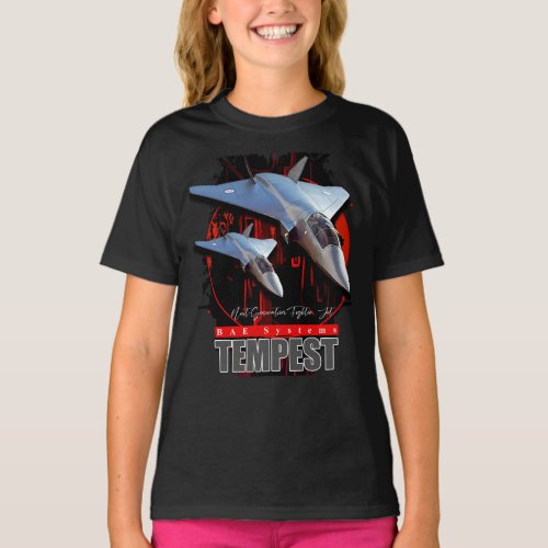 BAE Systems Tempest Next_Generation Fighter Jet  T_Shirt