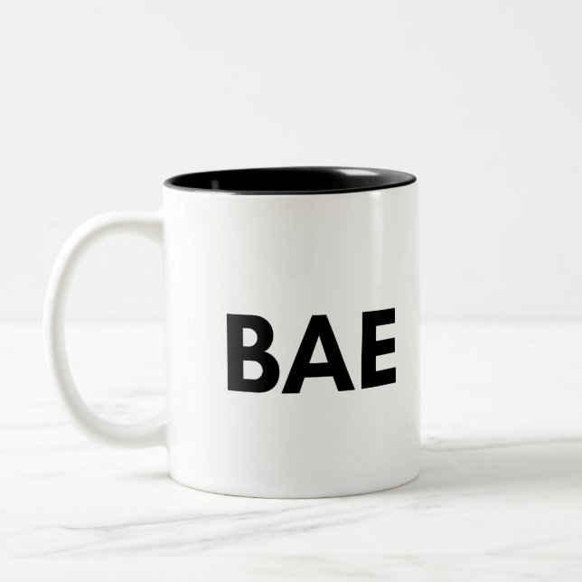 bae Two-Tone coffee mug (Left)