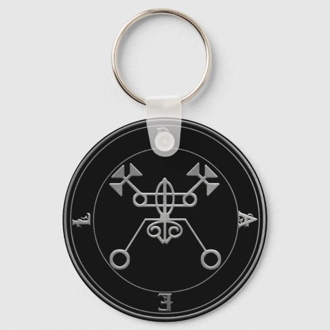 Bael Seal Goetia Keychain (Front)
