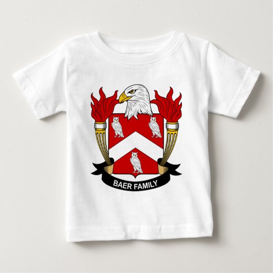 Baer Family Crest Baby T-Shirt