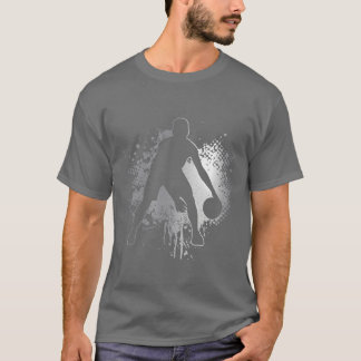 Baetball Bball Player Coach Sports Baller friend T-Shirt
