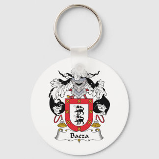 Baeza Family Crest Keychain