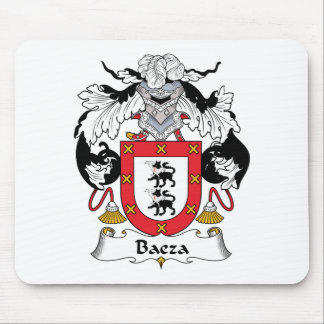 Baeza Family Crest Mouse Pad