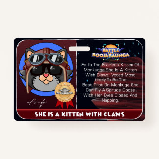 BAF Fo-FA Badge