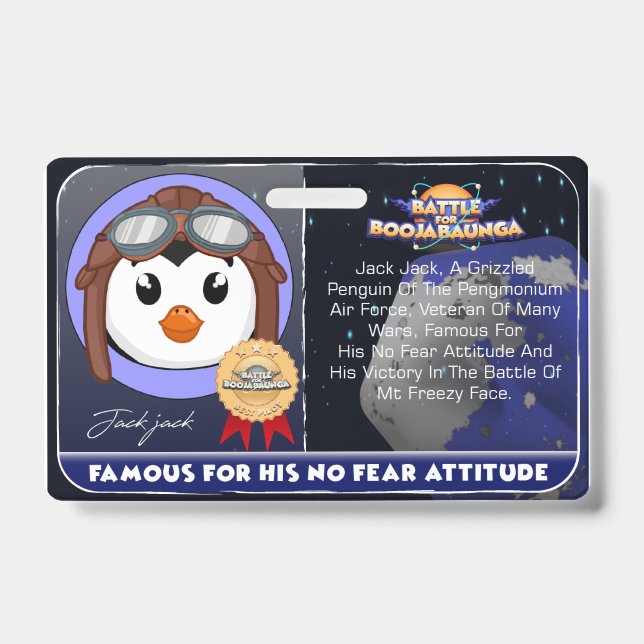 BAF JACK JACK BADGE (Front)