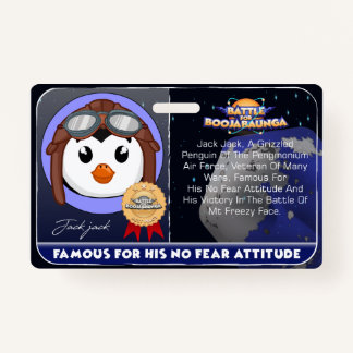BAF JACK JACK BADGE