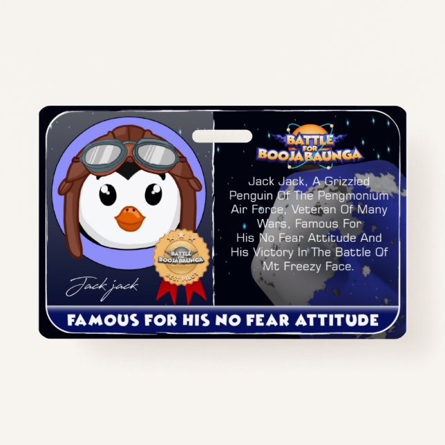 BAF JACK JACK BADGE (Front)