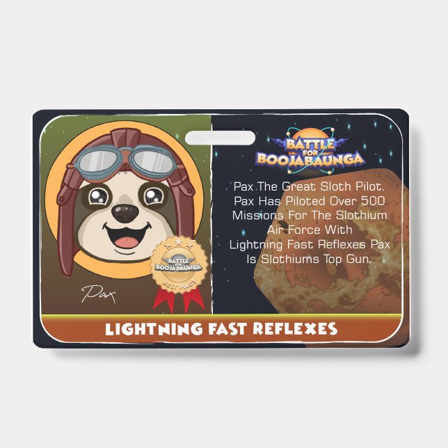 BAF PAX BADGE (Front)