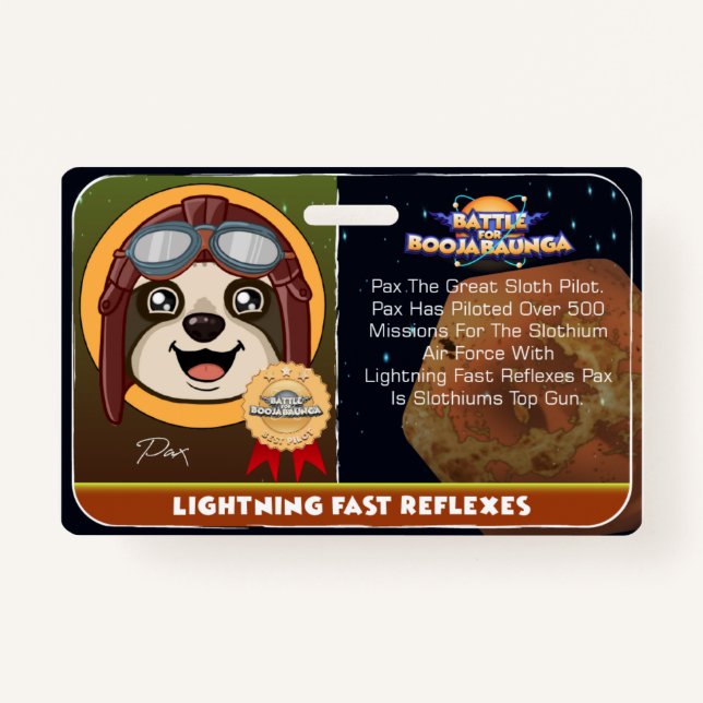 BAF PAX BADGE (Front)