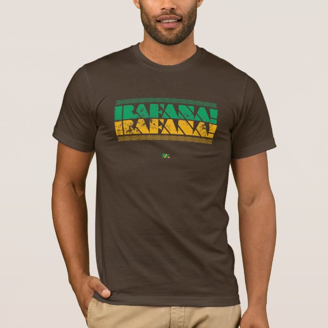 Bafana Bafana - Brown Shirt (Front)