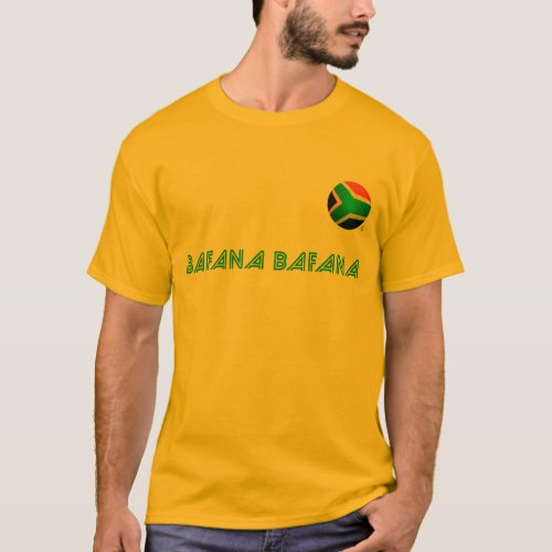 Bafana Bafana _ South Africa Football T_Shirt