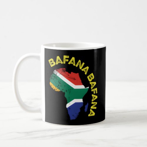 Bafana Bafana South Africa Soccer Coffee Mug
