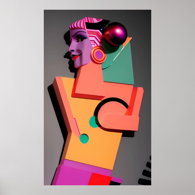 Baffia Ken Gage Surrealism Poster (Front)