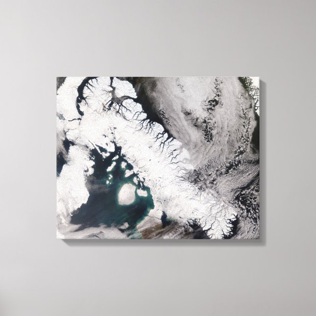 Baffin Island Canvas Print (Front)