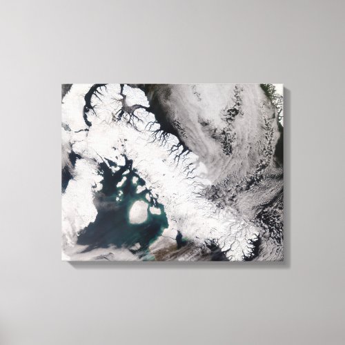 Baffin Island Canvas Print