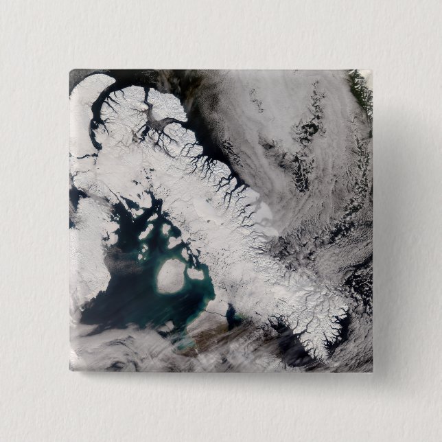 Baffin Island Pinback Button (Front)