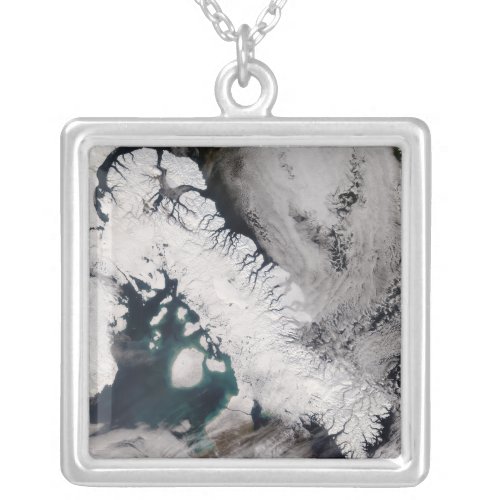 Baffin Island Silver Plated Necklace