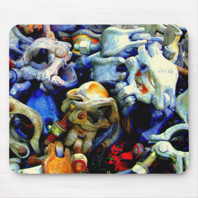 Baffled Mouse Pad (Front)