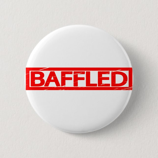 Baffled Stamp Button (Front)