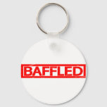 Baffled Stamp Keychain