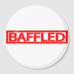 Baffled Stamp Magnet