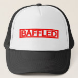 Baffled Stamp Trucker Hat