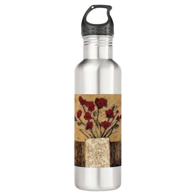 BAG02 Instant Joy 2.tif Stainless Steel Water Bottle (Front)