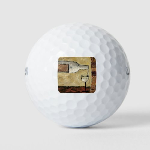 BAG03 White Winetif Golf Balls