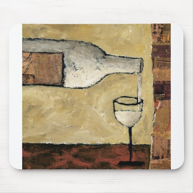 BAG03 White Wine.tif Mouse Pad (Front)