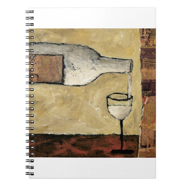 BAG03 White Wine.tif Notebook (Front)