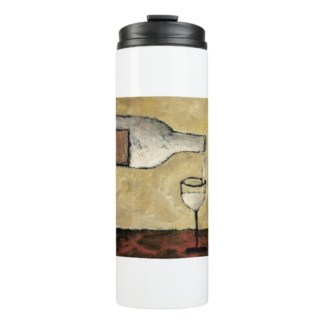 BAG03 White Wine.tif Thermal Tumbler (Front)
