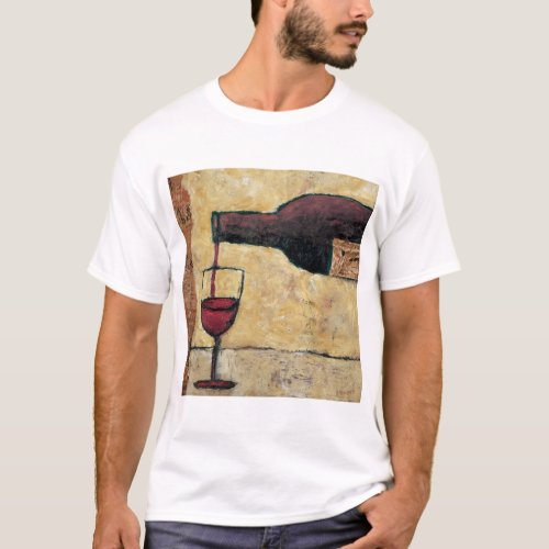BAG04 Red Winetif T_Shirt