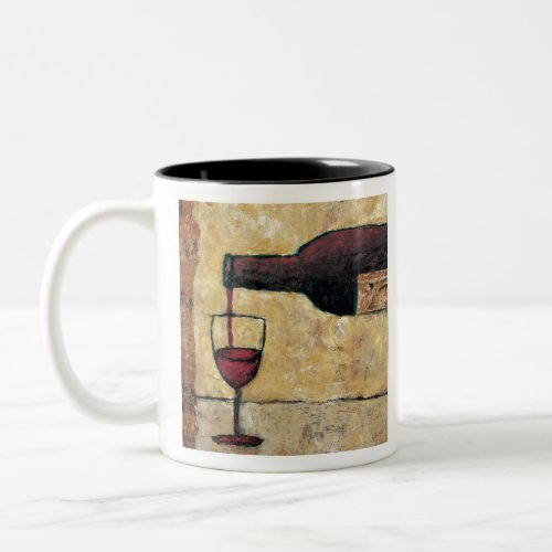 BAG04 Red Winetif Two_Tone Coffee Mug