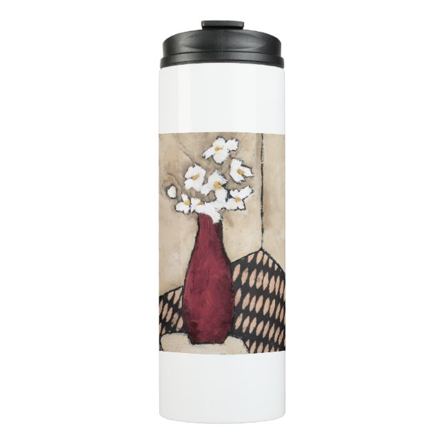 BAG05 Red Vase.tif Thermal Tumbler (Front)
